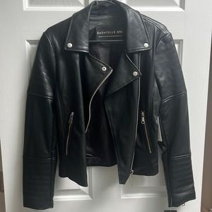 Bagatelle moto jacket black size Women’s M